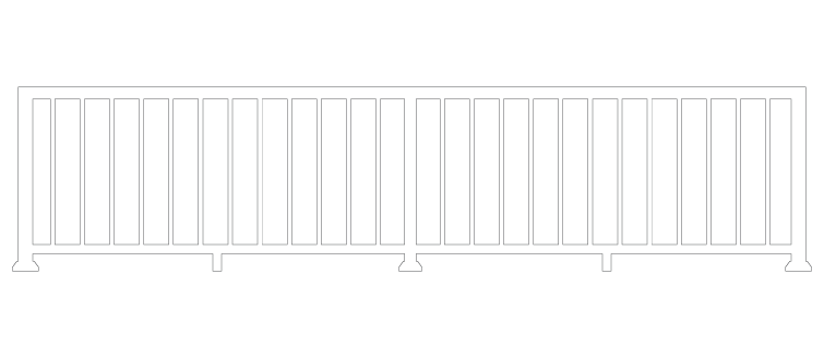 Harmony-Baluster-Railing-continuous – Architectural Railing Solutions